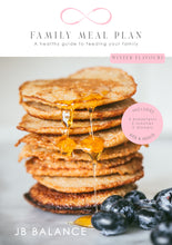 Load image into Gallery viewer, Family Meal Plan Winter Flavours (Paperback)
