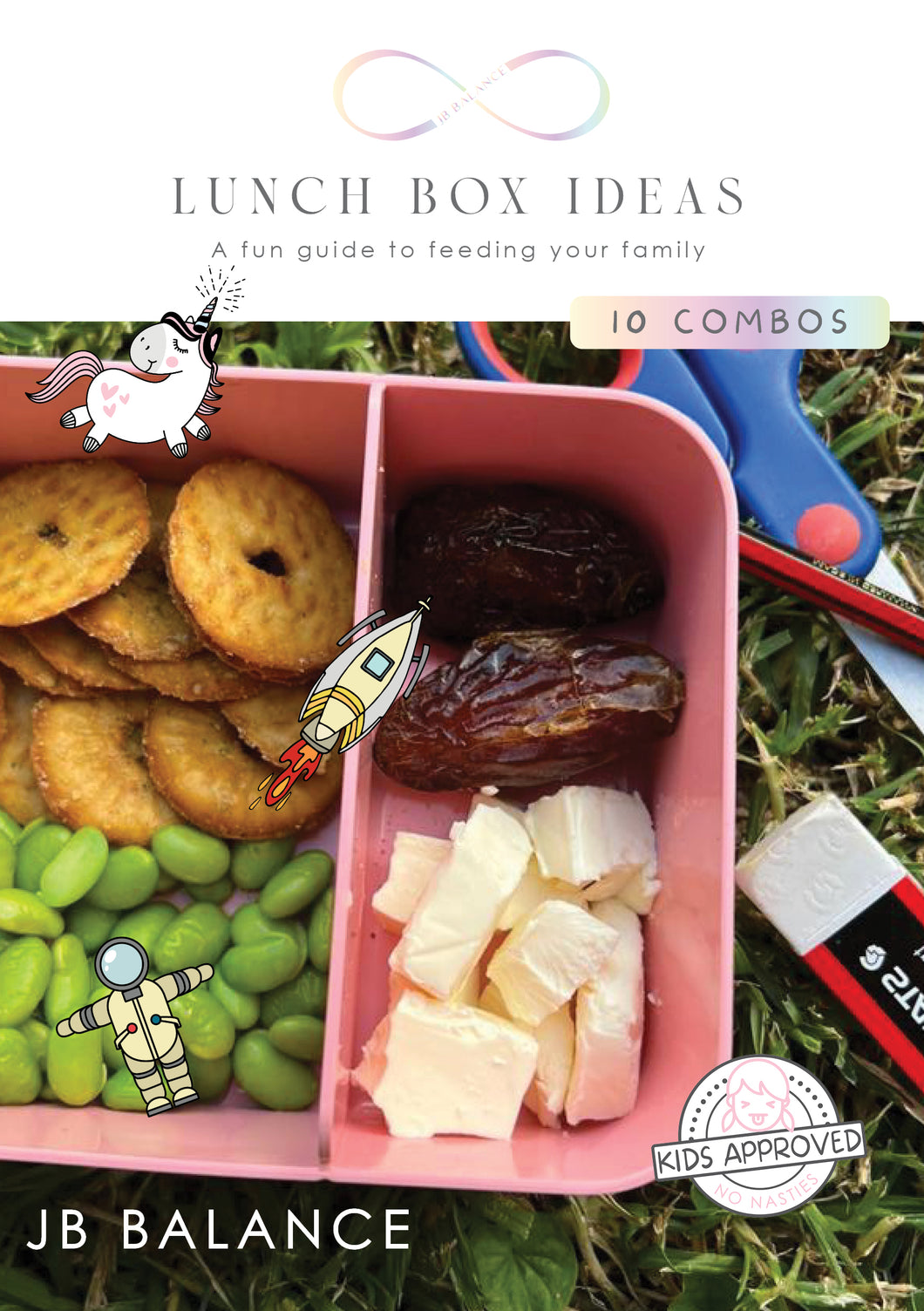 Kids Lunch Box Ideas (Paperback)