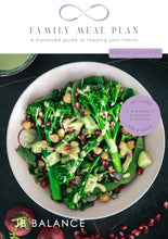 Load image into Gallery viewer, Family Meal Plan Spring Flavours (Paperback)
