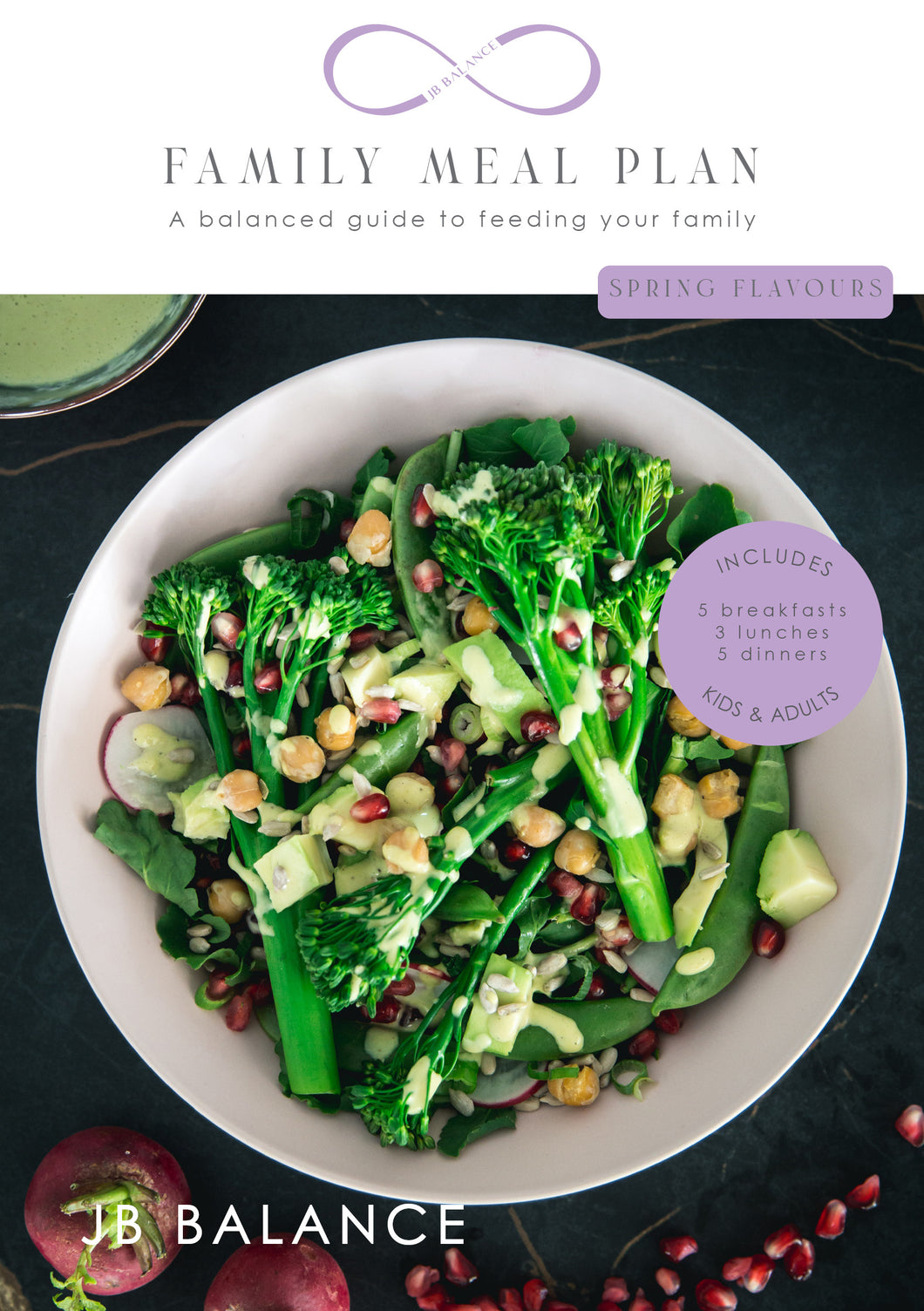 Family Meal Plan Spring Flavours (Paperback)